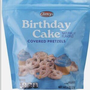 CLANCY'S BIRTHDAY CAKE PRETZEL Pack of 3